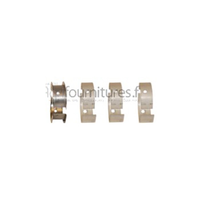 Jeu de coussinets de paliers 0.020'' - 0.51 mm Bepco 26/2-12B pour tracteur