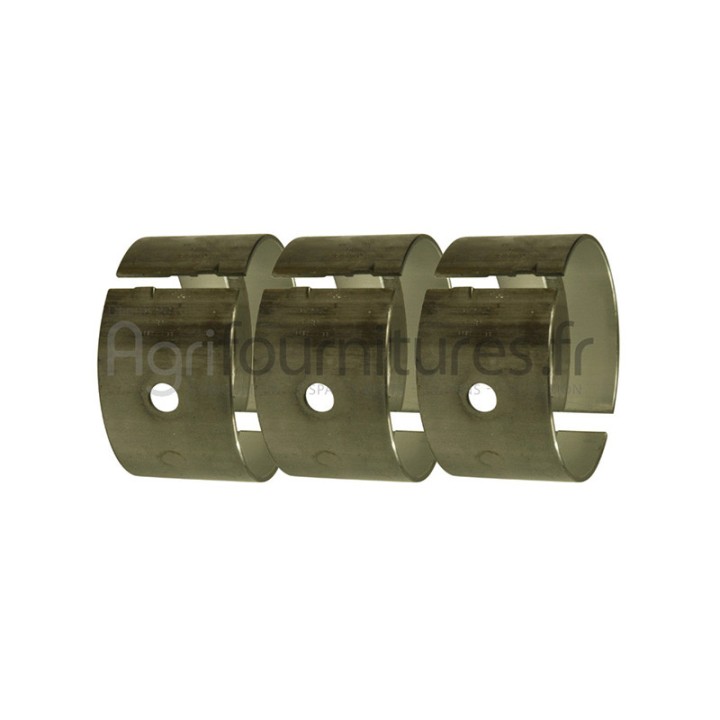 Jeu de coussinets de paliers std Bepco 30/2-18 pour tracteur