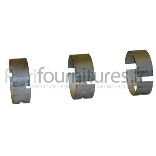 Jeu de coussinets de paliers 0.010'' - 0.25 mm Bepco 20/2-32A pour tracteur