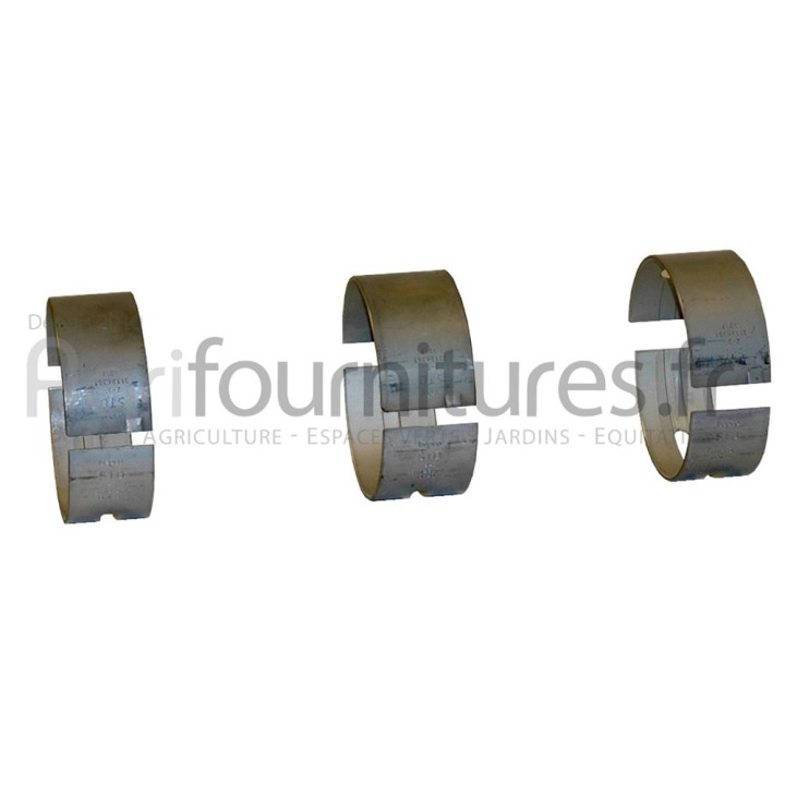 Jeu de coussinets de paliers 0.010'' - 0.25 mm Bepco 20/2-32A pour tracteur