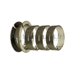 Jeu de coussinets de paliers 0.020'' - 0.51 mm Bepco 24/2-7B pour tracteur