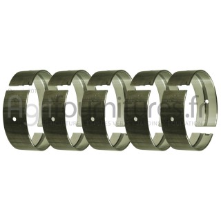 Jeu de coussinets de paliers 0.030'' - 0.762 mm Bepco 24/2-5C pour moissonneuse - batteuse