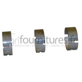 Jeu de coussinets de paliers 0.010'' - 0.25 mm Bepco 30/2-10A pour tracteur