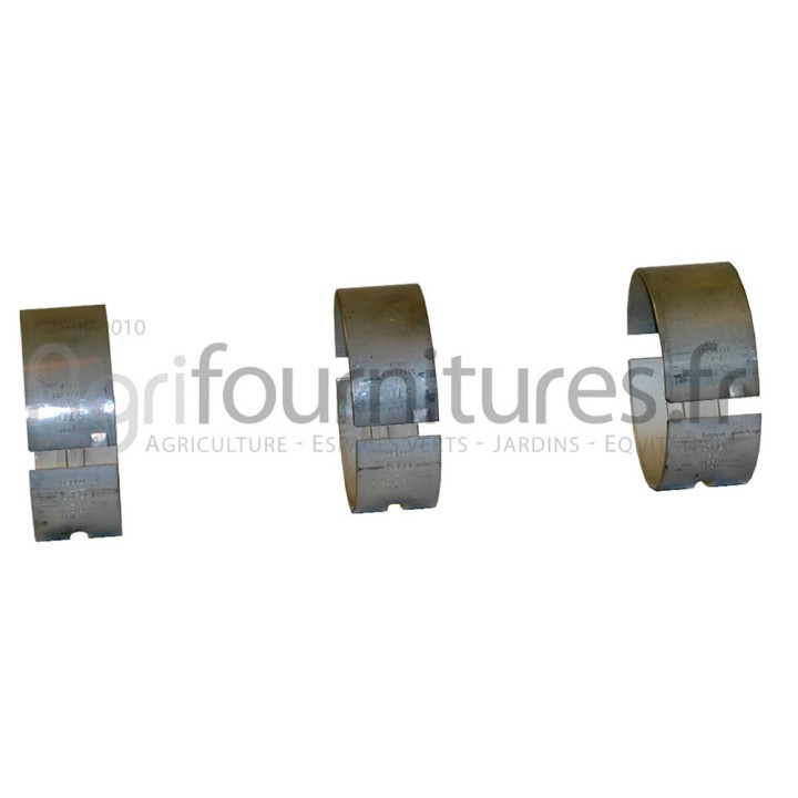 Jeu de coussinets de paliers 0.010'' - 0.25 mm Bepco 30/2-10A pour tracteur