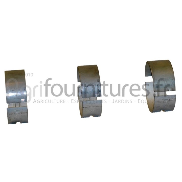 Jeu de coussinets de paliers std Bepco 30/2-10 pour tracteur