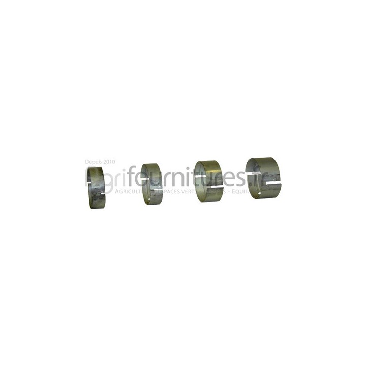 Jeu de coussinets de paliers std Bepco 30/2-77 pour tracteur