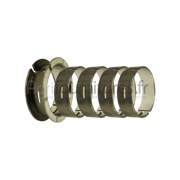 Jeu de coussinets de paliers 0.010'' - 0.25 mm Bepco 24/2-8A pour tracteur industriel