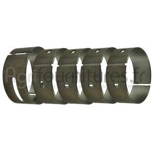 Jeu de coussinets de paliers std Bepco 30/2-3 pour tracteur