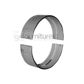 Paire de coussinets de palier 0.010''- 0.25 mm Bepco 23/2-251A pour tracteur