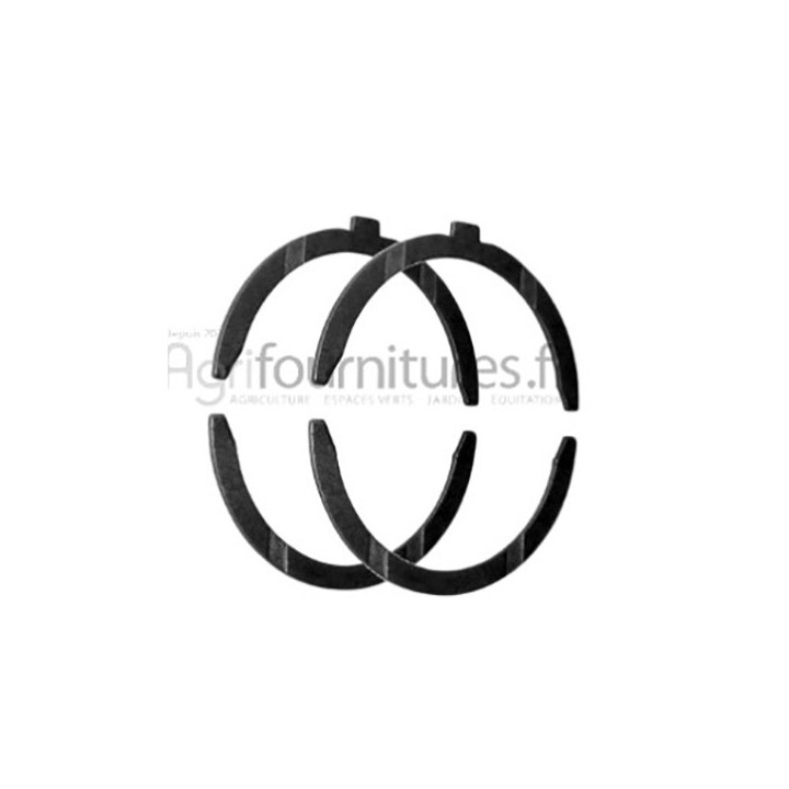 Epaisseurs latérales 0.005''-0.127 mm Bepco 23/6-251A pour tracteur