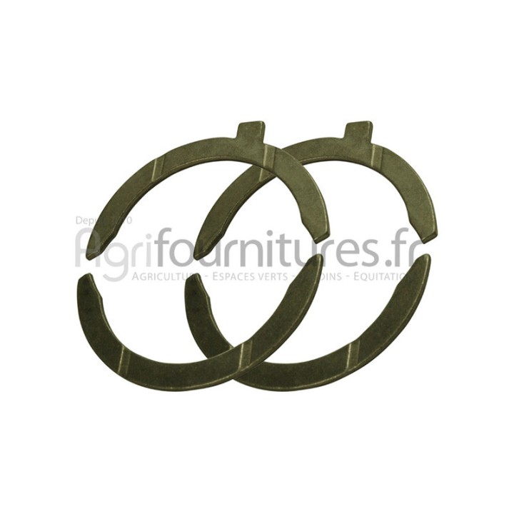 Epaisseurs latérales 0.0102'' - 0.27 mm Bepco 23/6-252A pour tracteur