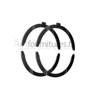 Epaisseurs latérales 3.43 mm Bepco 22/78590600 pour tracteur