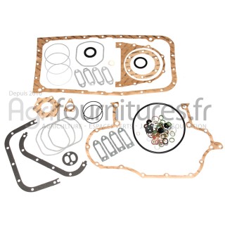 Pochette complète sans anneau int. et bagues av/ar. joints Bepco 21/70-72 pour tracteur