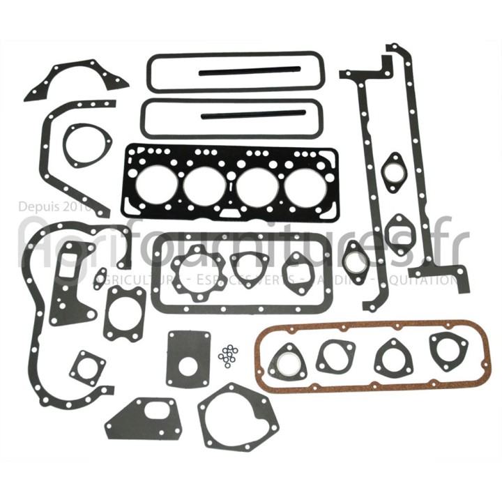 Pochette complète joints Bepco 23/69-256 pour tracteur