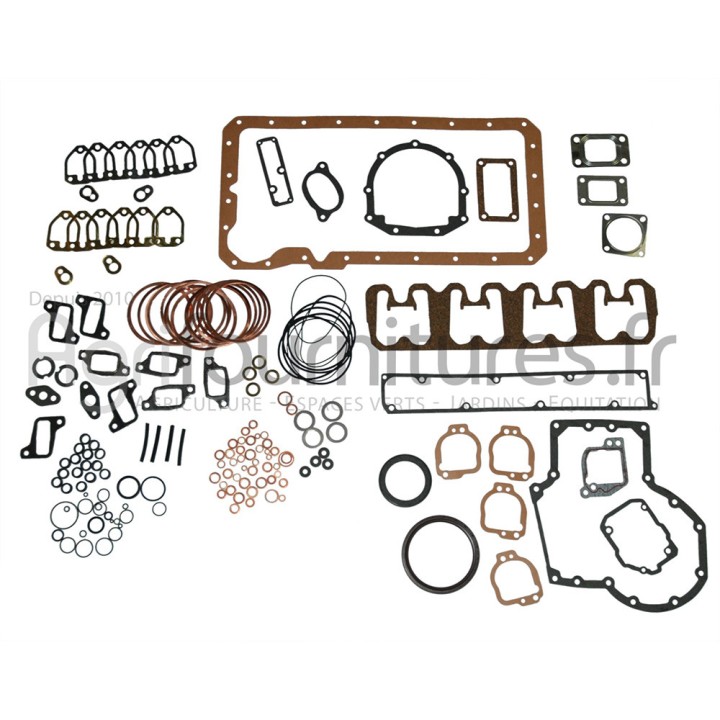 Pochette complète sans joint de culasse Bepco 29/69-281 pour tracteur