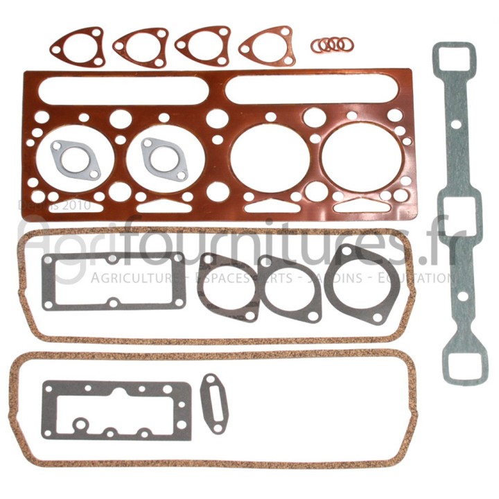 Pochette de rodage joints Bepco 30/71-6 pour tracteur