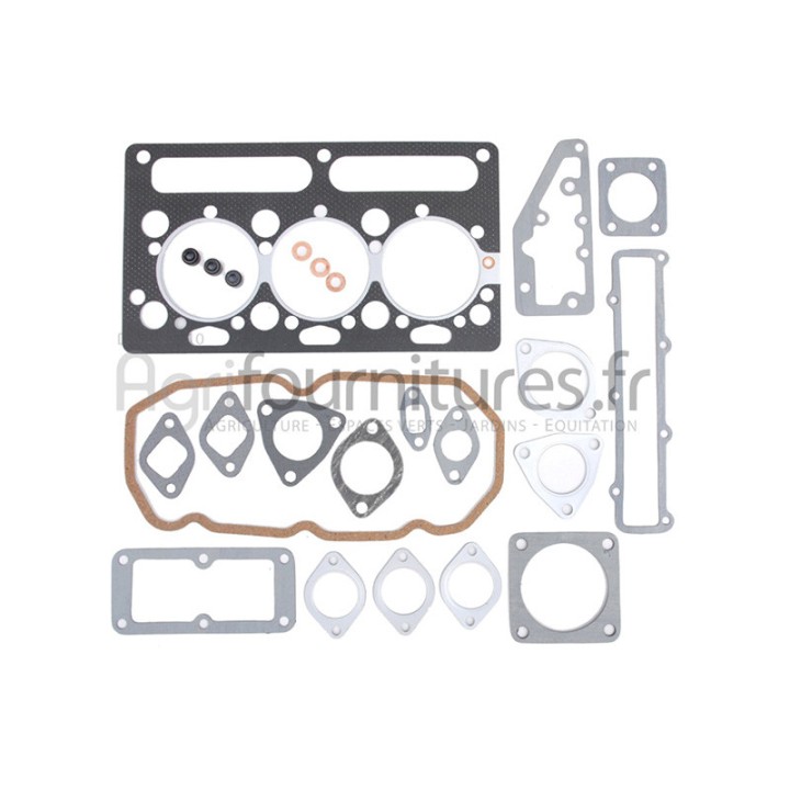 Pochette de rodage joints Bepco 30/71-5 pour tracteur
