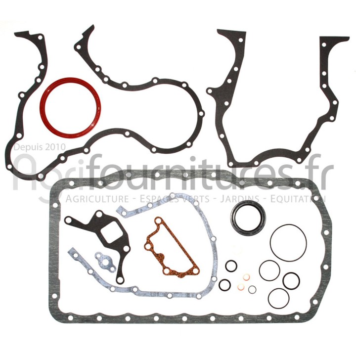 Pochette complémentaire joints Bepco 24/72-98 pour tracteur