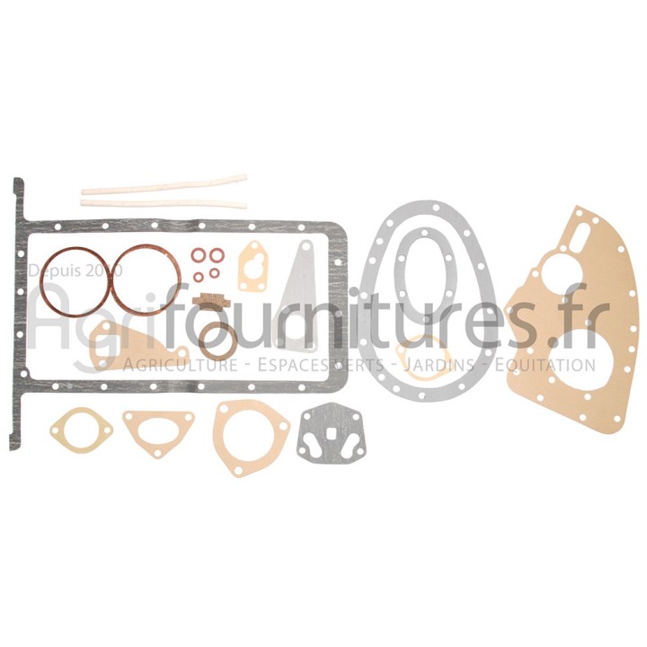 Pochette complémentaire joints Bepco 30/72-19 pour tracteur