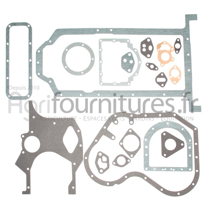 Pochette complémentaire joints Bepco 30/72-31 pour tracteur industriel