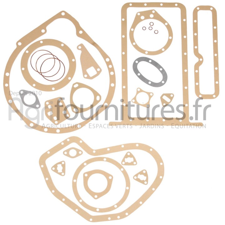 Pochette complémentaire joints Bepco 30/72-1 pour tracteur