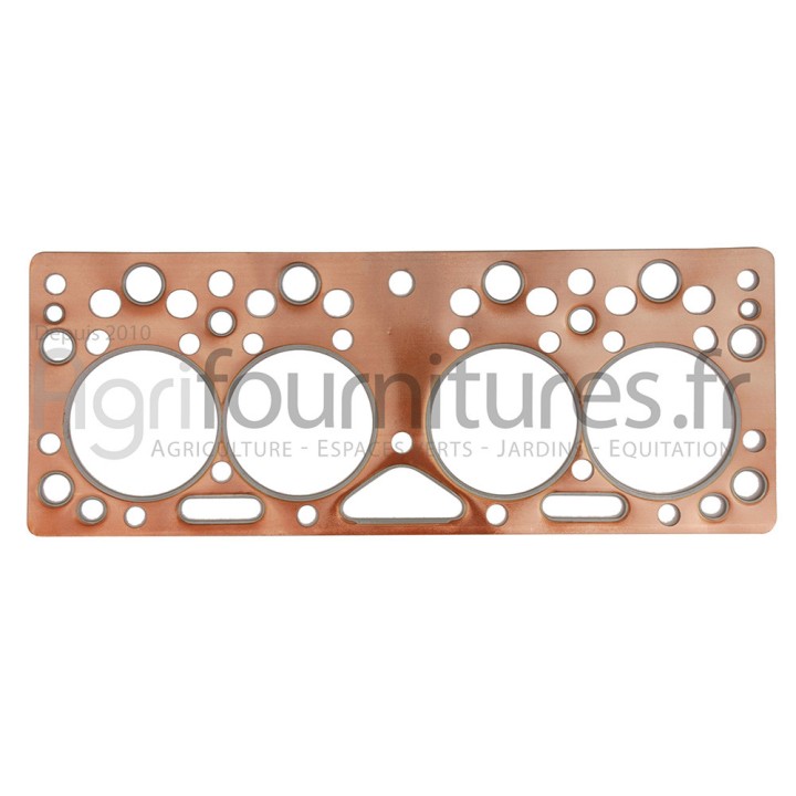 Joint de culasse 0.90 mm  Ø 91 mm Bepco 30/73-2 pour tracteur