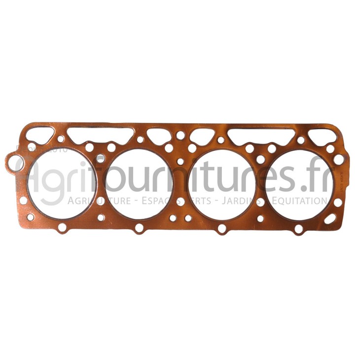 Joint de culasse 1.05 mm  Ø 110.3 mm - cuivre Bepco 24/73-15 pour moissonneuse - batteuse