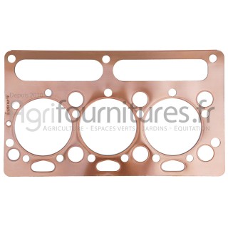 Joint de culasse 1.16 mm  Ø 93 mm - cuivre Bepco 30/73-4A pour tracteur