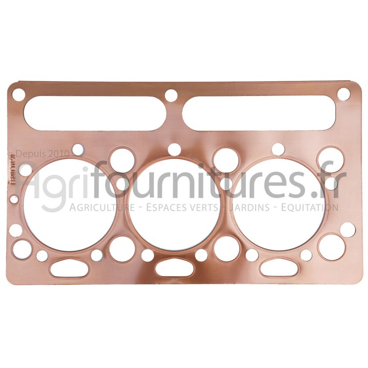 Joint de culasse 1.16 mm  Ø 93 mm - cuivre Bepco 30/73-4A pour tracteur