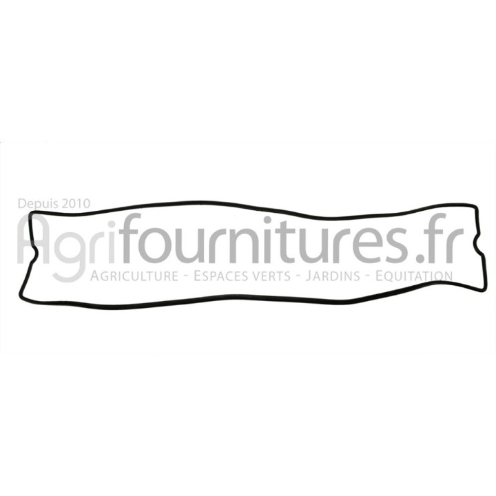 Joint de cache-soupapes long. 695 mm - larg. 135 mm Bepco 30/74-109 pour tracteur