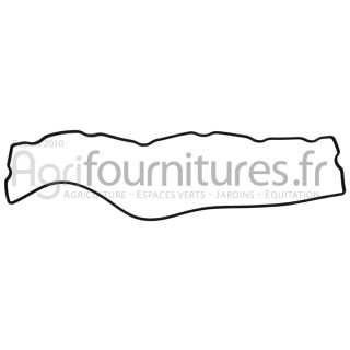 Joint de cache-soupapes long. 700 mm - larg. 140 mm Bepco 30/74-106