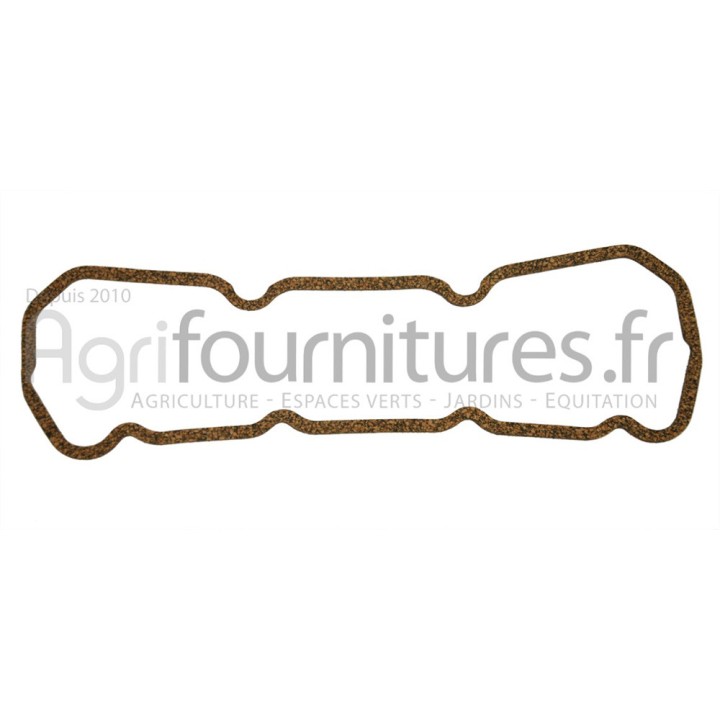 Joint de cache-soupapes ep. 4.60 mm - long. 470 mm - larg. 135 mm - 4 cil. Bepco 30/74-9