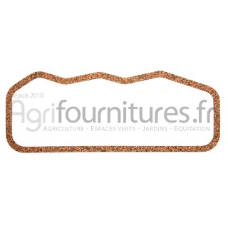 Joint de cache-soupapes long. 430 mm - larg. 160 mm - ep. 2.0 mm Bepco 25/74-27