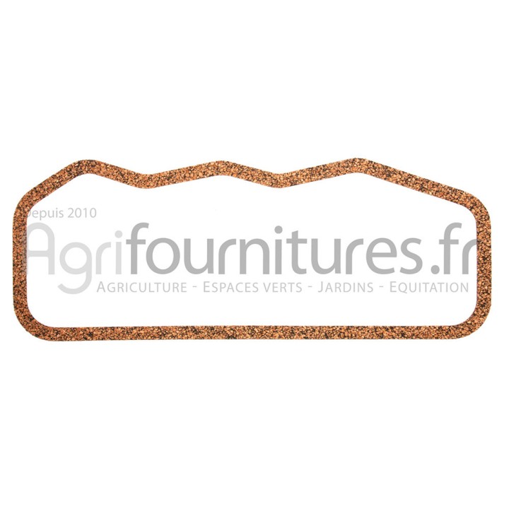 Joint de cache-soupapes long. 430 mm - larg. 160 mm - ep. 2.0 mm Bepco 25/74-27