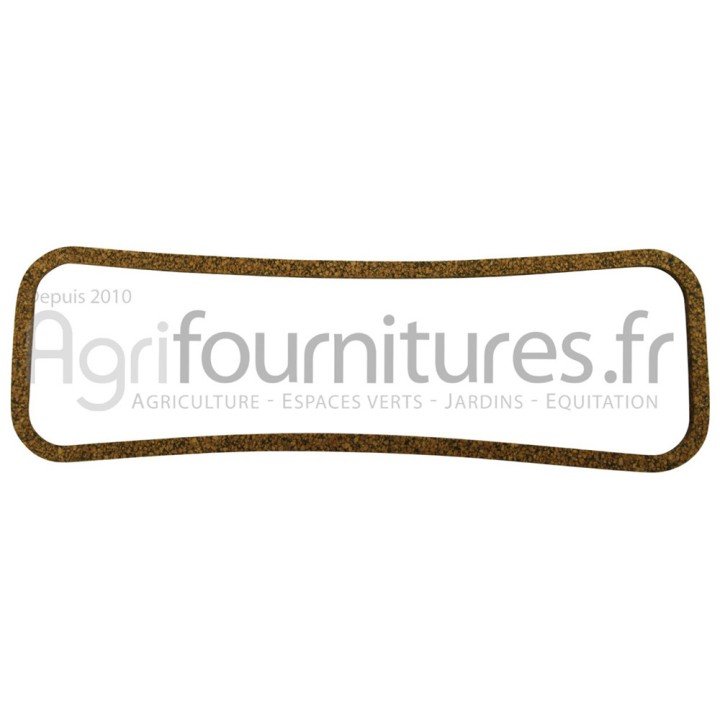Joint de cache-soupapes ep. 4.5 mm - long. 400 mm - larg. 130 mm Bepco 30/74-7
