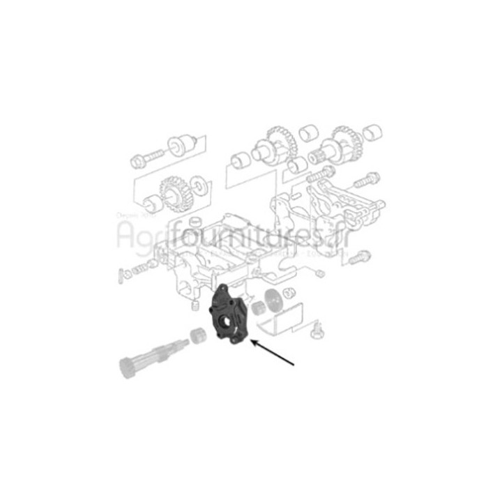 Pompe à huile Bepco 30/90-13 pour tracteur