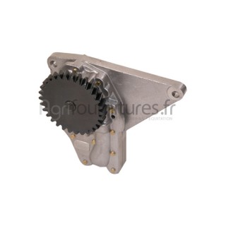 Pompe à huile tuyau d'apsiration Ø 29 mm Bepco 28/90-60 pour tracteur