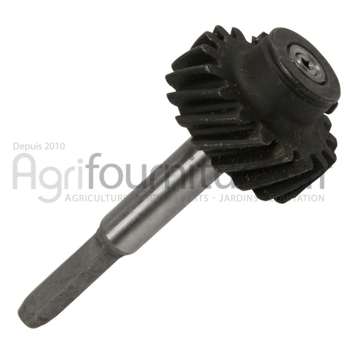 Pignon intermédiaire de pompe à huile Ø 43.7 mm - l 106 mm Bepco 24/91-9