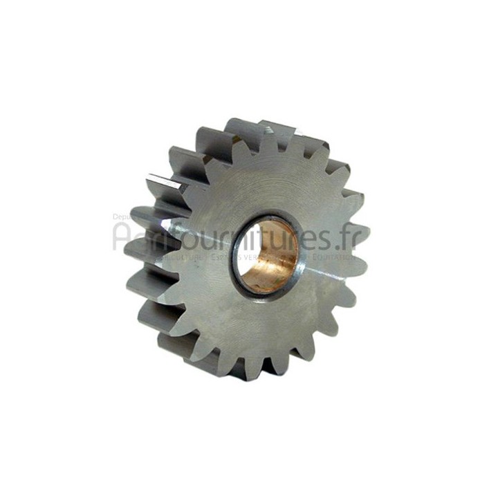 Pignon de pompe à huile z21  Ø 16.65 x 60.75 mm Bepco 30/91-1 pour tracteur