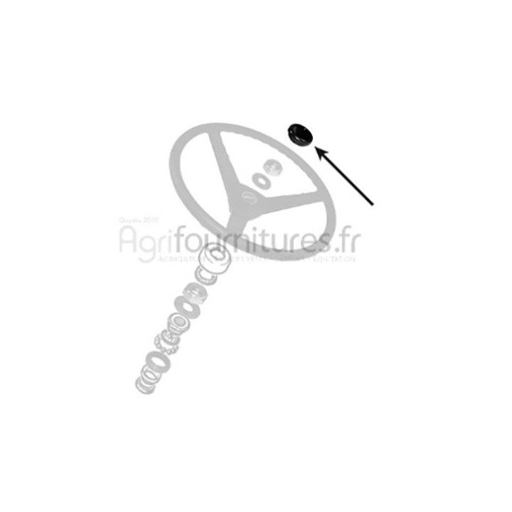 Bouchon de volant Ø 65 mm direction Bepco 30/511-2 pour tracteur