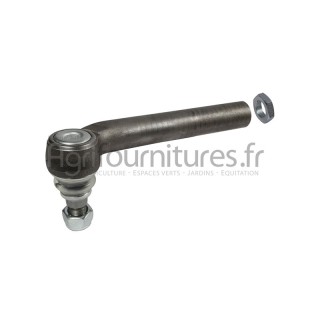 Rotule gauche m24 x 1.5 rh direction Bepco 26/495-162 pour tracteur