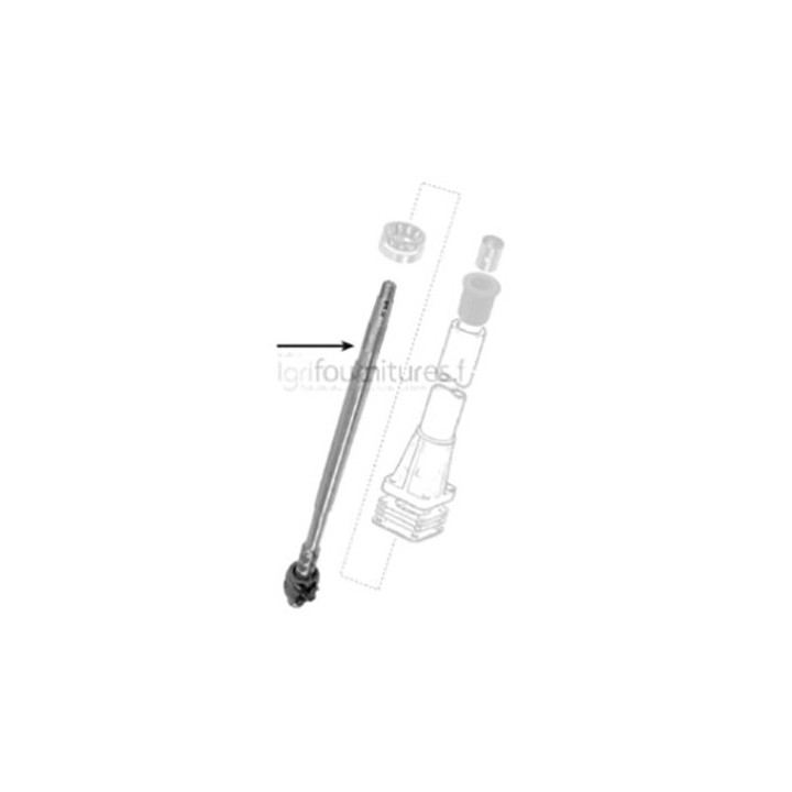 Arbre de colonne direction Bepco 30/530-1 pour tracteur
