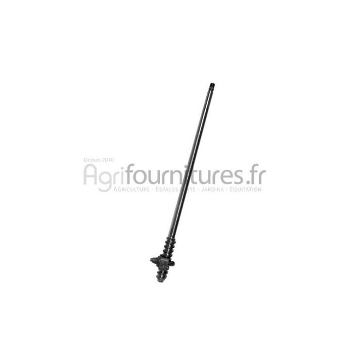 Arbre de colonne direction l 728 mm - z36 Bepco 24/530-11 pour tracteur industriel