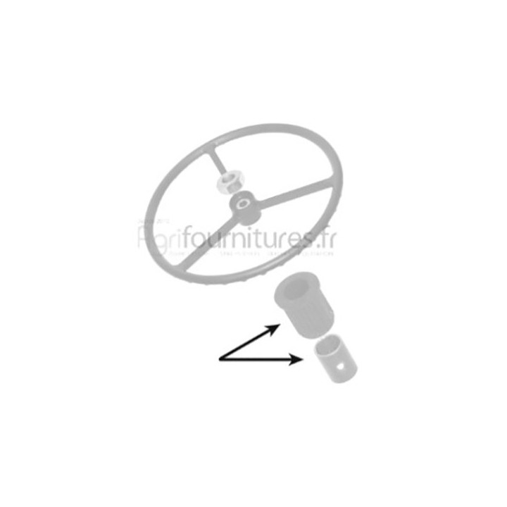 Bague cannelee colonne de direction Bepco 24/526-2 pour tracteur
