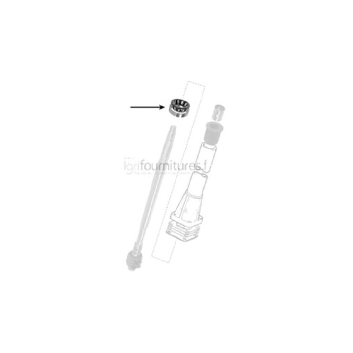 Roulement Ø 30 x 55.7 x 10 mm colonne de direction Bepco 30/529-1 pour tracteur