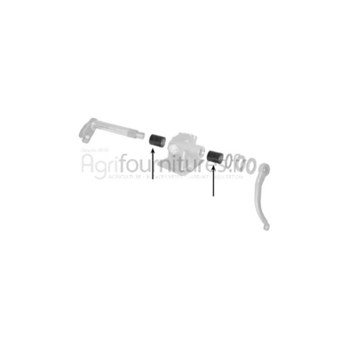 Bague colonne de direction Bepco 24/543-4 pour tracteur industriel
