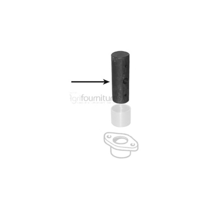 Axe de bras de direction Ø 35 x 100 mm Bepco 23/505-10 pour tracteur