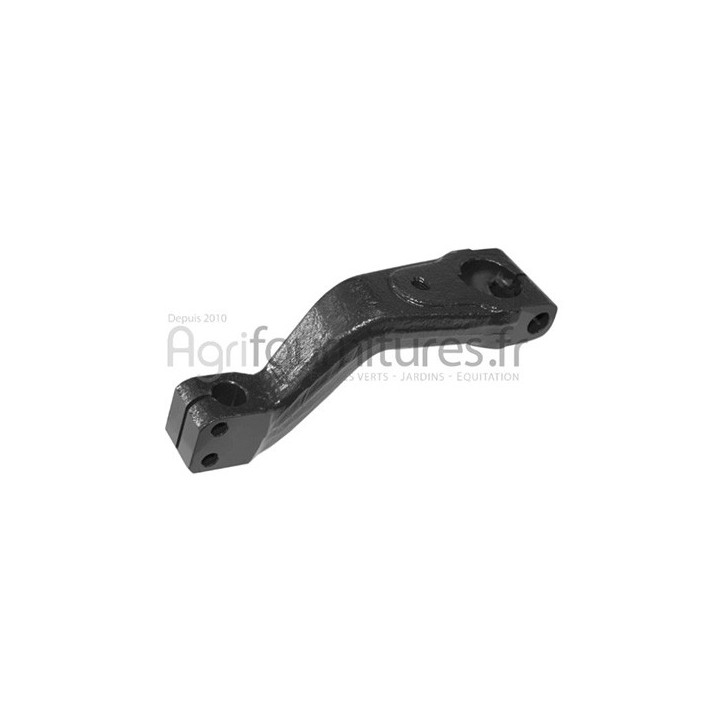 Bras de direction droit Ø 22 mm Bepco 25/480-18 pour tracteur