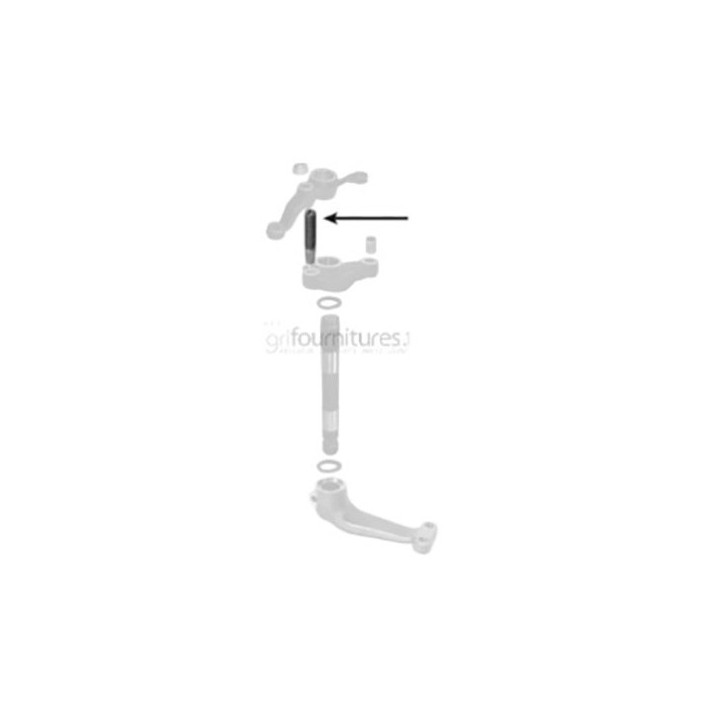 Goujon bras de direction Bepco 30/502-1 pour tracteur industriel