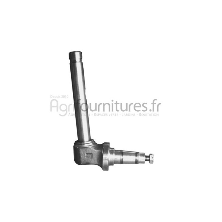 Fusée gauche / droite Ø 42.3 mm - l 285 mm Bepco 25/470-66 pour tracteur